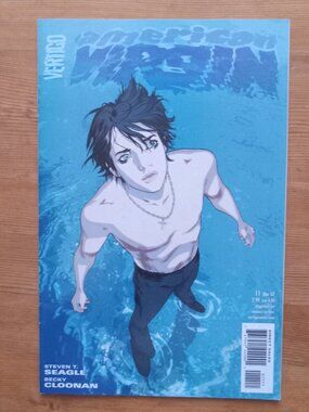 DC Vertigo Comics American Virgin #3 in really good condition